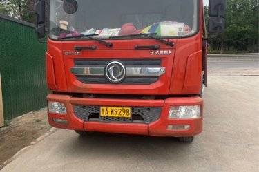 二手东风 多利卡D9 170马力 4X2 6.8米栏板载货车(后桥8T)(国五) 单桥 玉柴二手载货车 黄牌图片