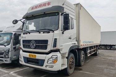 二手冷藏车 东风商用车 东风天龙 245 9.6图片