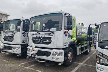 二手洒水车/喷洒车 东风多利卡 多利卡D9 160