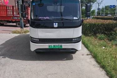 二手远程 星智H8E 4.5T 4.15米单排纯电动厢式轻卡  二手电动卡车电动载货车图片
