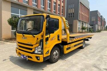 二手清障车 江铃汽车 凯运升级版 130 5.6 4X2图片