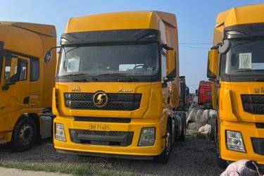 二手陕汽重卡 德龙X3000 轻量化版 480马力 4X2牵引车(国五) 单桥 潍柴二手牵引车 黄牌图片