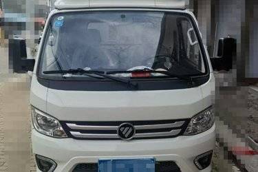 二手福田 祥菱M2 豪华型 95马力 3.8单排翼开启厢式微卡(国六) 单桥 潍柴二手载货车 蓝牌图片
