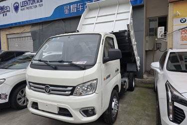 二手福田瑞沃 小金刚Ⅰ 88马力 4X2 2.8米自卸车(国五) 单桥 全柴二手自卸车 蓝牌图片