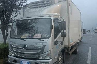 二手冷藏车 福田欧马可 欧马可S1 150 4.2 4X2图片