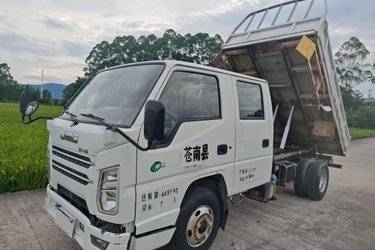 二手江铃 新款顺达 122马力 3.19米自卸车(国六) 单桥 江铃二手自卸车 蓝牌图片