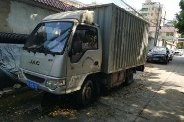 二手江淮 好微 1.1L 60马力 汽油 单排厢式微卡(国四) 单桥 江淮动力二手载货车 蓝牌图片