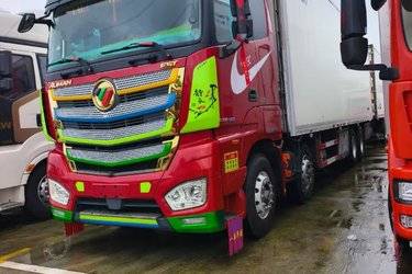二手冷藏车 欧曼重卡(原福田欧曼) 欧曼EST图片