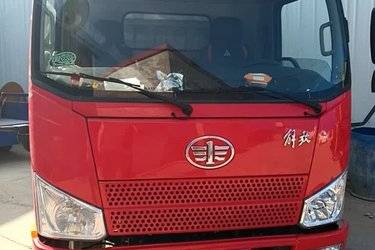 二手解放 J6F 招财虎 137马力 4.16米单排厢式轻卡(国六) 单桥 云内动力二手载货车 蓝牌图片