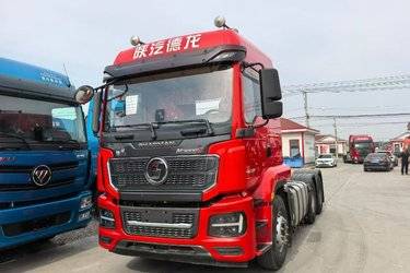 二手陕汽重卡 德龙M3000S 460马力 6X4牵引车(国六) 双驱 潍柴二手牵引车 黄牌图片