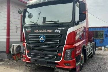 二手三一集团 朱宏版 550马力 6X4牵引车(国五) 双驱 潍柴二手牵引车 黄牌图片