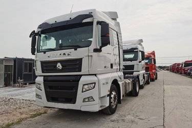 二手中国重汽 汕德卡SITRAK G7重卡 540马力 6X2R 牵引车(重汽12挡)(国五) 后提升 曼二手牵引车 黄牌图片