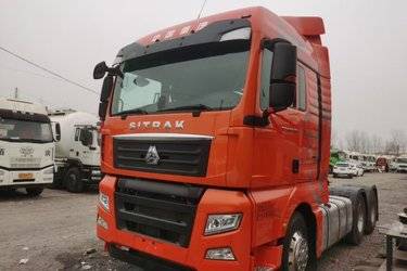 二手中国重汽 汕德卡SITRAK G7W重卡 奢华版 480马力 6X4 牵引车(国六) 双驱 曼二手牵引车 黄牌图片