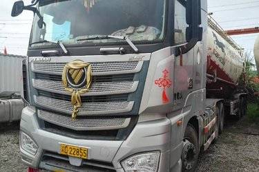 二手福田 欧曼EST 6系重卡 510马力 6X4牵引车(国五) 双驱 康明斯二手牵引车 黄牌图片