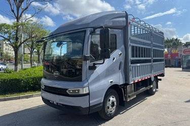 二手比亚迪T5DM 科技版 4.5T 4.03米单排插电式增程混合动力仓栅式轻卡  二手电动卡车电动载货车图片