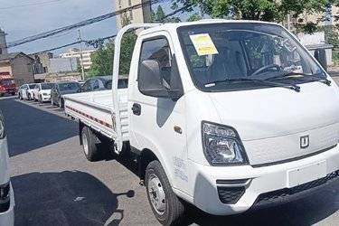 二手远程汽车 锋锐V5E 3.98米单排纯电动栏板微卡  二手电动卡车电动载货车图片