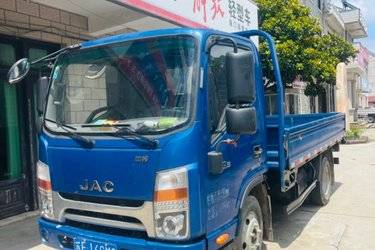 二手江淮 帅铃Q3 130马力 3.7米单排栏板轻卡(国六) 单桥 江淮锐捷特二手载货车 蓝牌图片