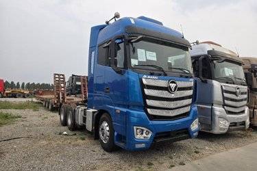 二手福田 欧曼EST 6系重卡 穿越版 560马力 6X4牵引车(液缓)(国五) 双驱 福田康明斯二手牵引车 黄牌图片