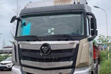 二手福田 欧曼EST 6系重卡 510马力 6X4牵引车(ZF16挡)(国五) 双驱 康明斯二手牵引车 黄牌图片