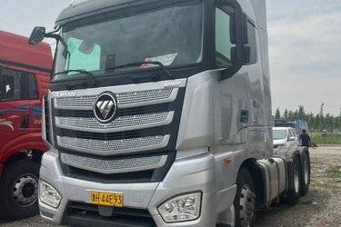 二手福田 欧曼EST 6系重卡 510马力 6X4牵引车(12挡带缓速器)(国五) 双驱 福田康明斯二手牵引车 黄牌图片