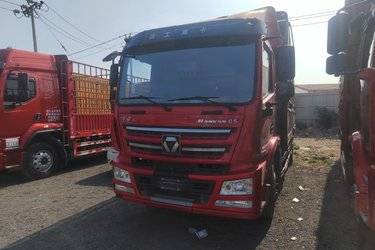 二手徐工 漢風(汉风)G5 200马力 4X2 6.75米仓栅式载货车(国五) 单桥 玉柴二手载货车 黄牌图片