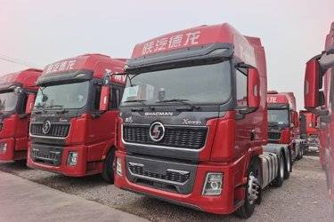 二手陕汽重卡 德龙X5000 480马力 6X4 牵引车(国五) 双驱 潍柴二手牵引车 黄牌图片