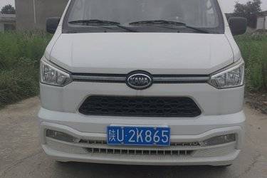 二手凯马 锐捷S6 122马力 1.6L汽油 2座 单排封闭货车(国六)二手封闭货车后驱图片