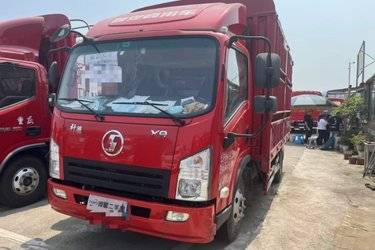 二手陕汽商用车 轩德X9 标准版 150马力 4.15米单排仓栅式轻卡(国六) 单桥 云内动力二手载货车 蓝牌图片