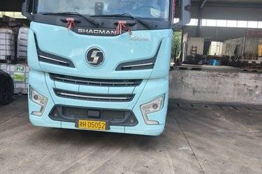 二手陕汽重卡 德龙X6000 菁英版 560马力 6X4牵引车(国六) 双驱 潍柴二手牵引车 黄牌图片