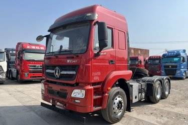 二手北奔 V3重卡 卓越版 460马力 6X4牵引车(国五) 双驱 潍柴二手牵引车 黄牌图片