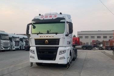 二手中国重汽 汕德卡SITRAK G7S重卡 610马力 6X4 AMT自动档牵引车(带液缓)(国六) 双驱 曼二手牵引车 黄牌图片