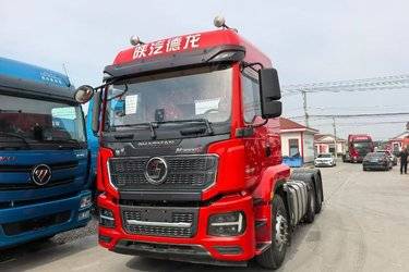 二手陕汽重卡 德龙M3000S 经典版 470马力 6X4牵引车(国六) 双驱 潍柴二手牵引车 黄牌图片