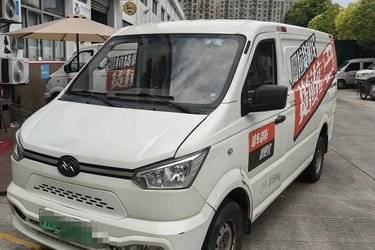 二手新吉奥 帅凌 2022款 3.2T 2.65米纯电动封闭货车41.93kWh  二手电动卡车电动封闭厢货图片