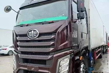 二手冷藏车 一汽解放 解放J6V图片