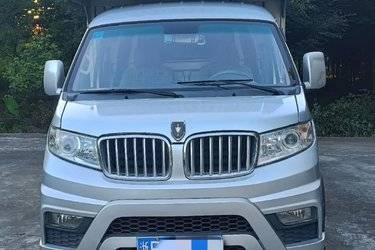 二手金杯 T5 1.6L 123马力 汽油 3.58米单排厢式微卡(国六) 单桥 华晨鑫源金杯二手载货车 蓝牌图片