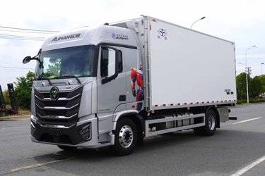 二手冷藏车 欧曼重卡(原福田欧曼) 欧曼GTL 350 6.8 4X2图片