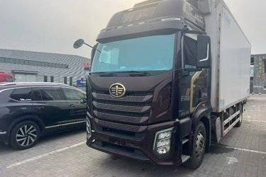 二手冷藏车 一汽解放 解放J6V图片