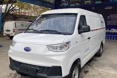 二手开瑞 江豚E7 2024款 致富版 5.15米纯电动封闭货车50.38kWh  二手电动卡车电动封闭厢货图片