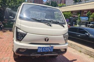 二手飞碟缔途 DX 1.9L 102马力 3.95米单排栏板微卡(国五) 单桥 锡柴二手载货车 蓝牌图片