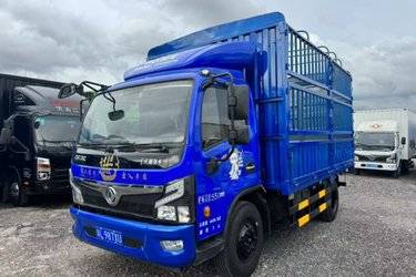 二手东风 福瑞卡F6 170马力 4.2米单排仓栅式轻卡(国六) 单桥 云内动力二手载货车 蓝牌图片