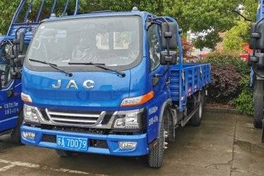 二手江淮 骏铃G 143马力 4X2 4.15米自卸车(国五) 单桥 云内动力二手自卸车 蓝牌图片
