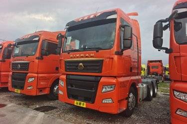 二手中国重汽 汕德卡SITRAK C7H重卡 540马力 6X4牵引车(国五) 双驱 曼二手牵引车 黄牌图片