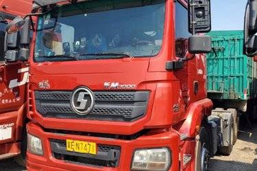 二手陕汽重卡 德龙新M3000 轻量化版 400马力 6X4牵引车(低顶)(国五) 双驱 潍柴二手牵引车 黄牌