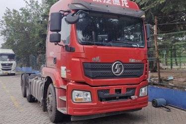 二手陕汽重卡 德龙M3000 轻量化版 400马力 6X4牵引车(国五) 双驱 潍柴二手牵引车 黄牌