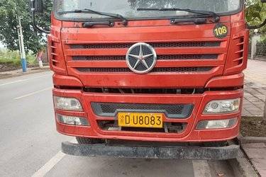二手大运 奥普力 220马力 4X2 4.6米自卸车(国五) 单桥 玉柴二手自卸车 黄牌图片