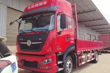 二手东风商用车 天锦KR 2025款 6.2L柴油 290马力 4X2 法士特8档 高顶双卧 6.8米栏板载货车(国六) 单桥 康明斯二手载货车 黄牌图片