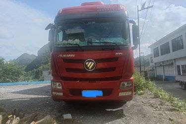 二手福田 欧曼GTL 质享版 基本型 470马力 6X4 牵引车(国六) 双驱 福田康明斯二手牵引车 黄牌图片