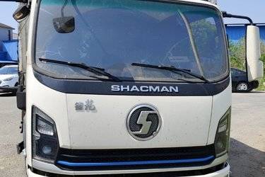 二手陕汽商用车 轩德翼9 标载版 150马力 4.12米单排仓栅式轻卡(国六) 单桥 云内动力二手载货车 蓝牌图片