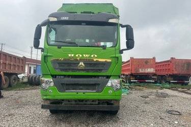 二手中国重汽 HOWO TX重卡 440马力 6X4 6米自卸车(国五) 后八轮 曼二手自卸车 黄牌图片