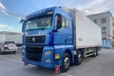 二手冷藏车 重汽汕德卡图片